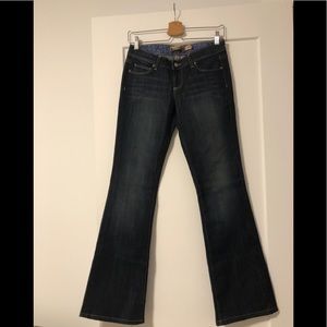 Paige 'Laurel Canyon' Boot Cut Stretch Jeans
